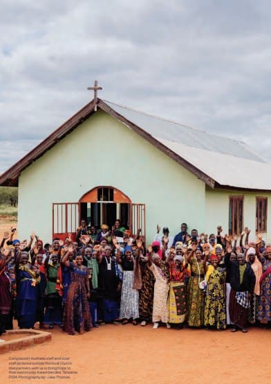 Compassion Australia field work - a community-focused charity