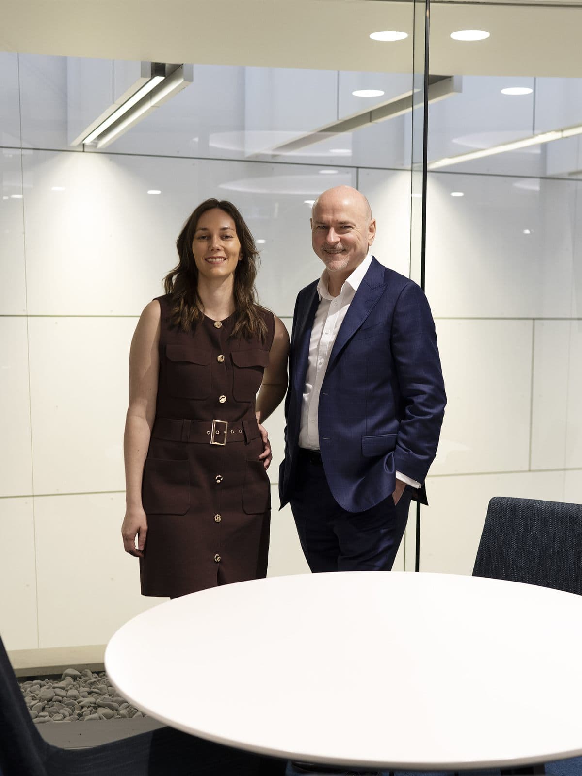 Lyall Mercer and Barbara Gorogh, co-founders of My PR Partner