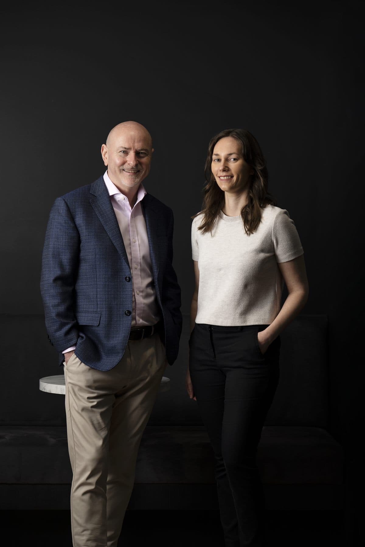 Lyall Mercer and Barbara Gorogh, co-founders of My PR Partner