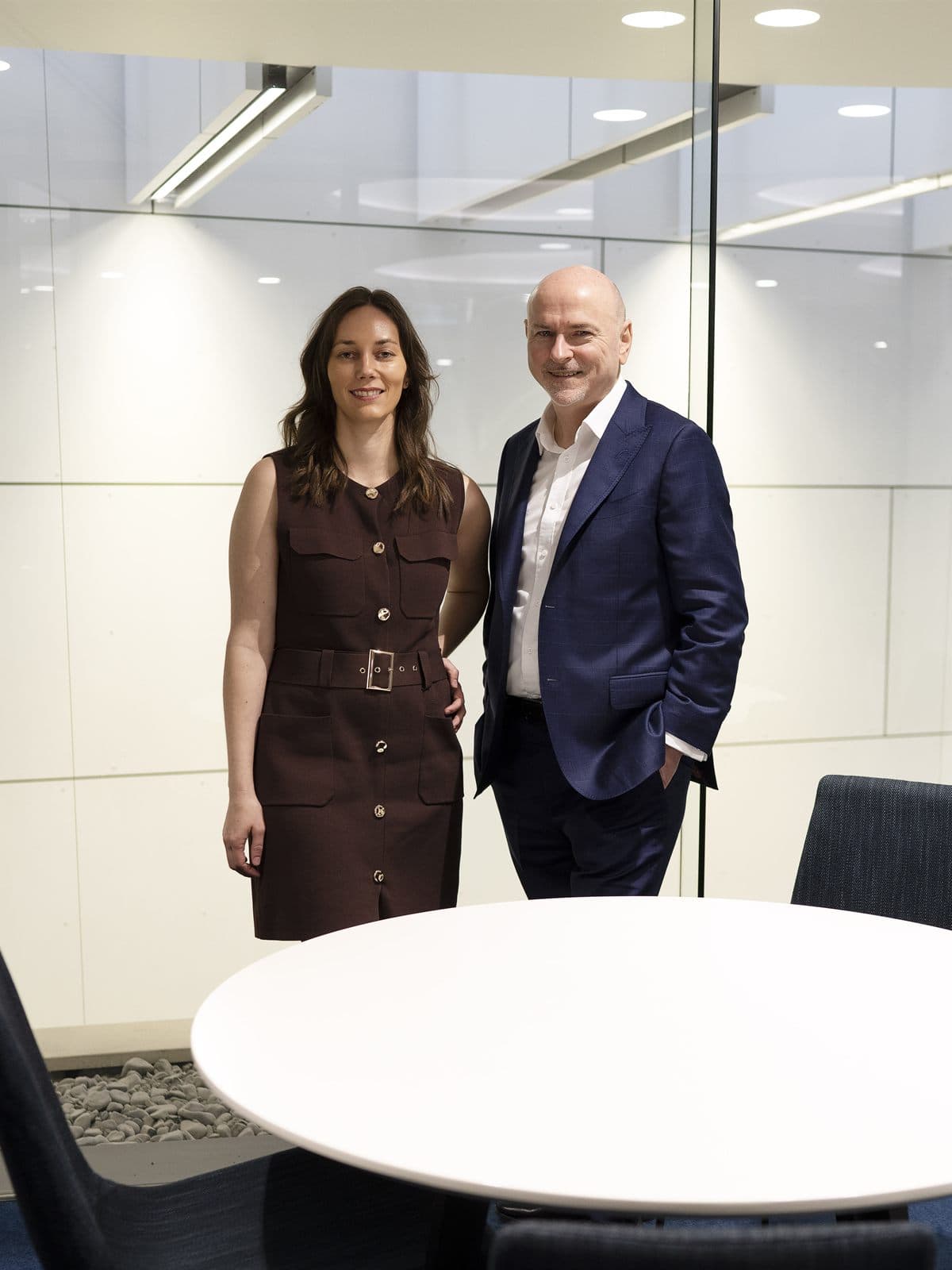 Lyall Mercer and Barbara Gorogh, co-founders of My PR Partner