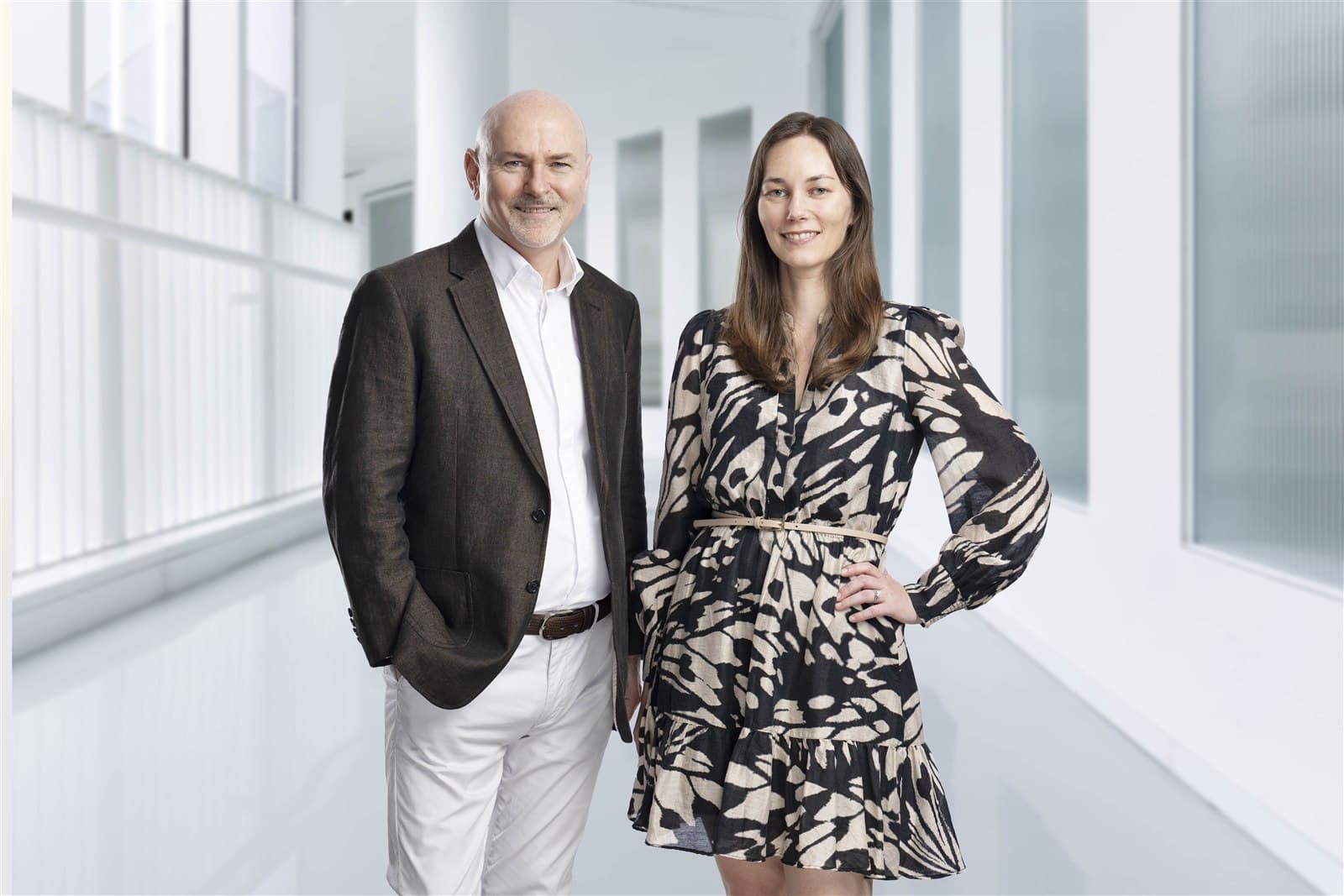 Lyall Mercer and Barbara Gorogh