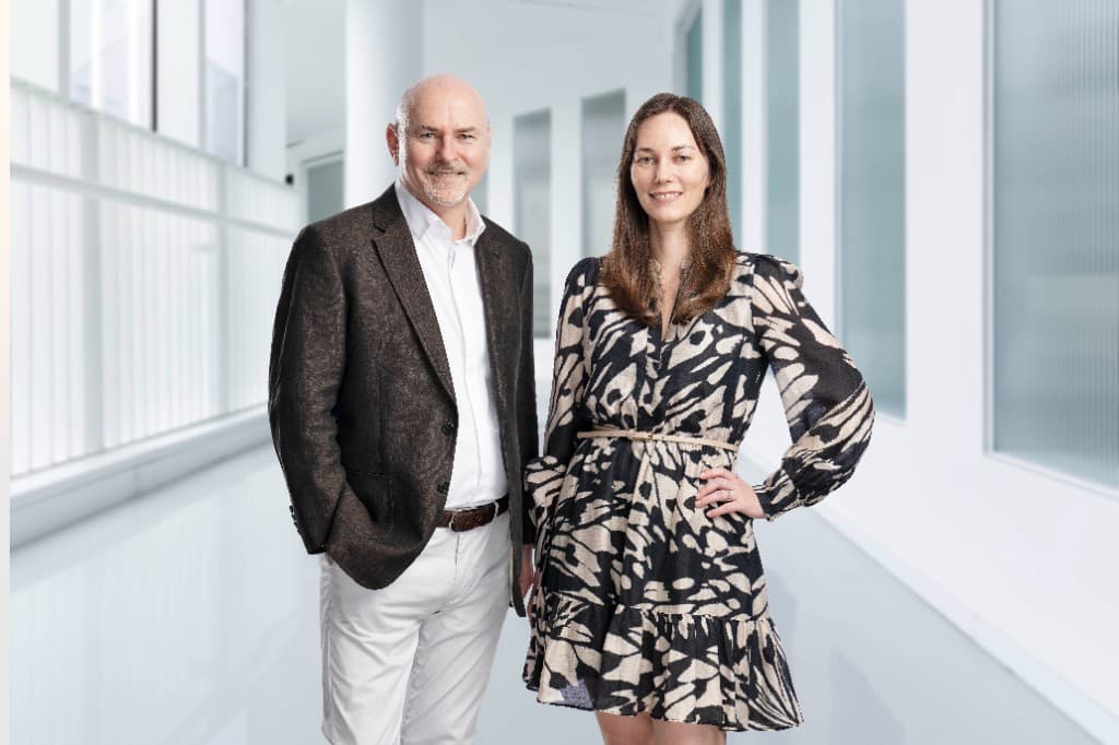 Lyall Mercer and Barbara Gorogh, co-founders of My PR Partner